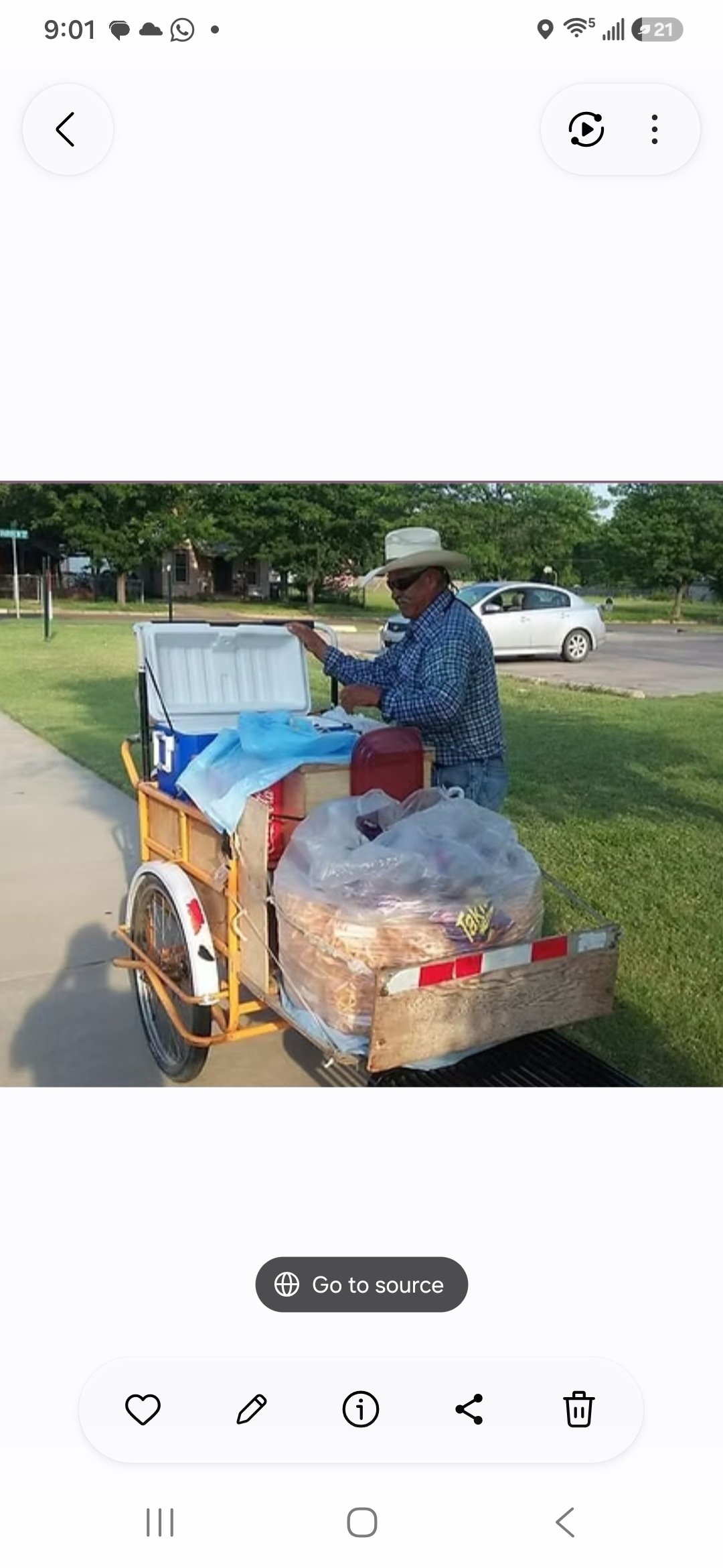 Support Mr. Alberto, Our Beloved Elote Man campaign photo, 4 of 5
