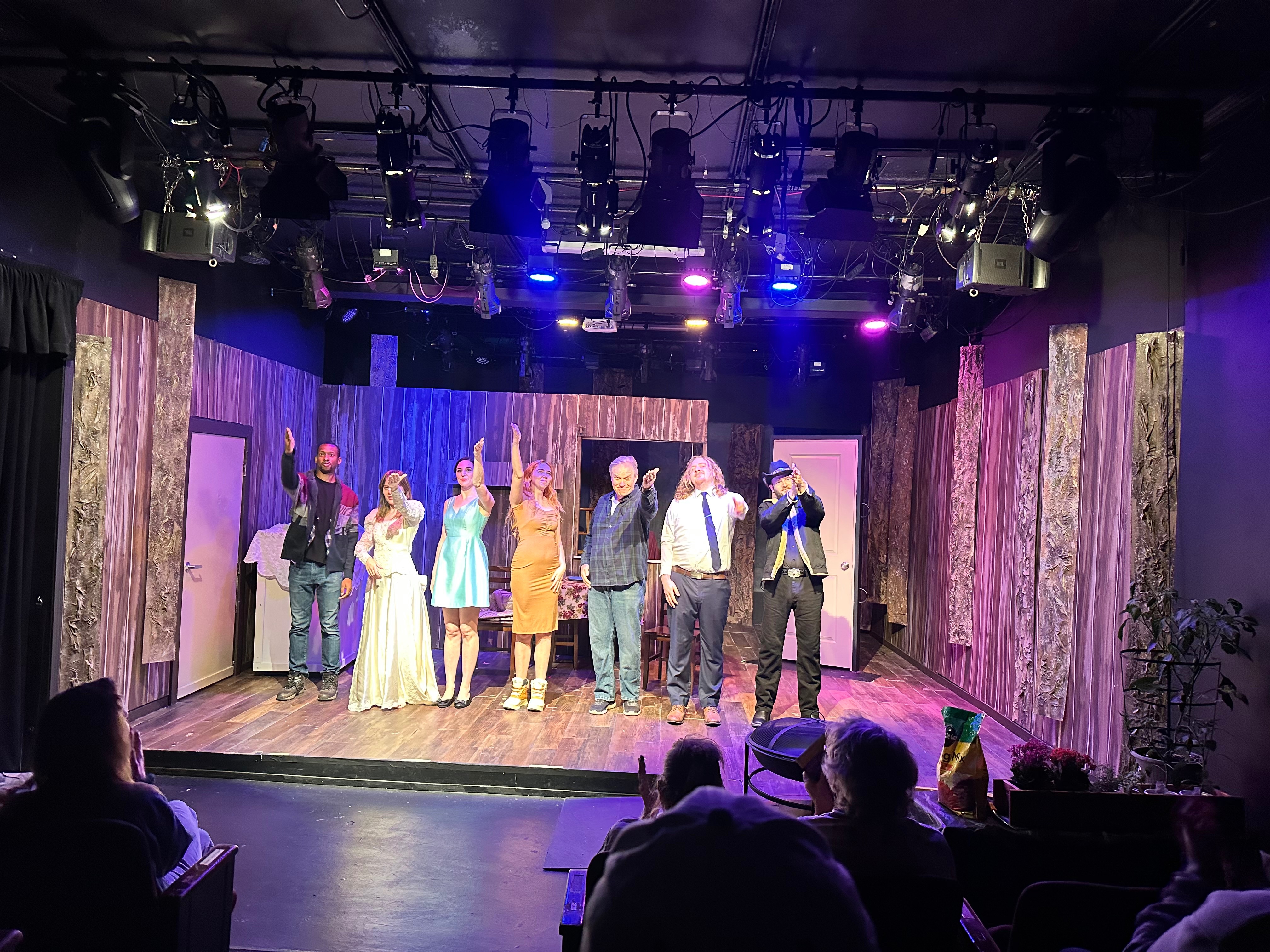 Please help artists from The Main Theatre recoup their gear campaign photo, 5 of 8