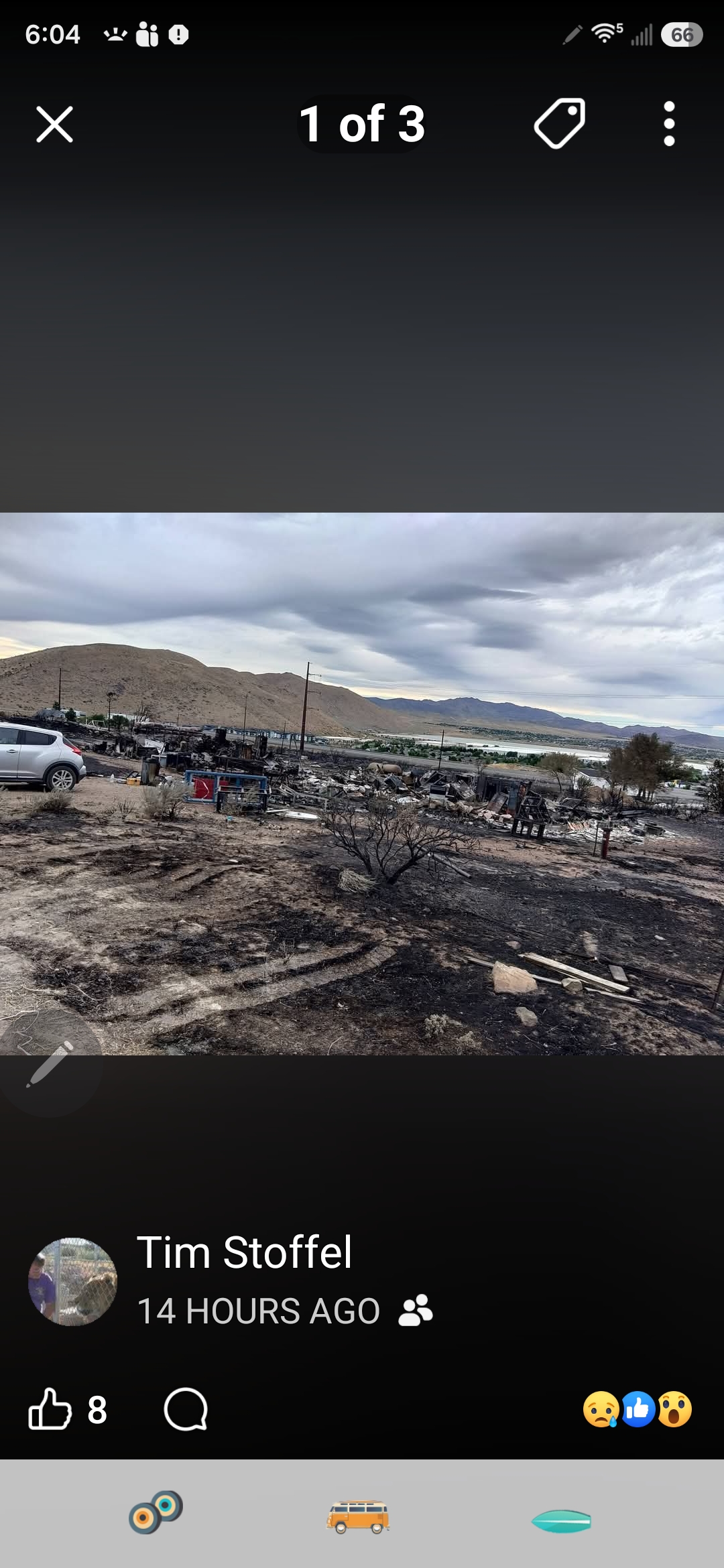 Help Timba Rebuild After the Hawk Fire campaign photo, 2 of 4