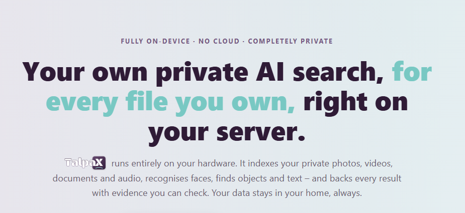 Building TalpaX & Prometheus: Privacy-First AI for Knowledge campaign photo, 2 of 4