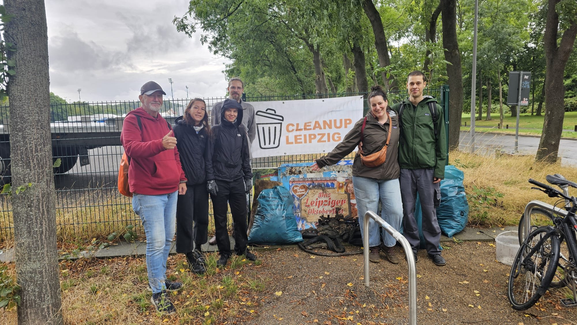 CLEANUP Leipzig – Gemeinsam für saubere Stadtteile campaign photo, 7 of 8
