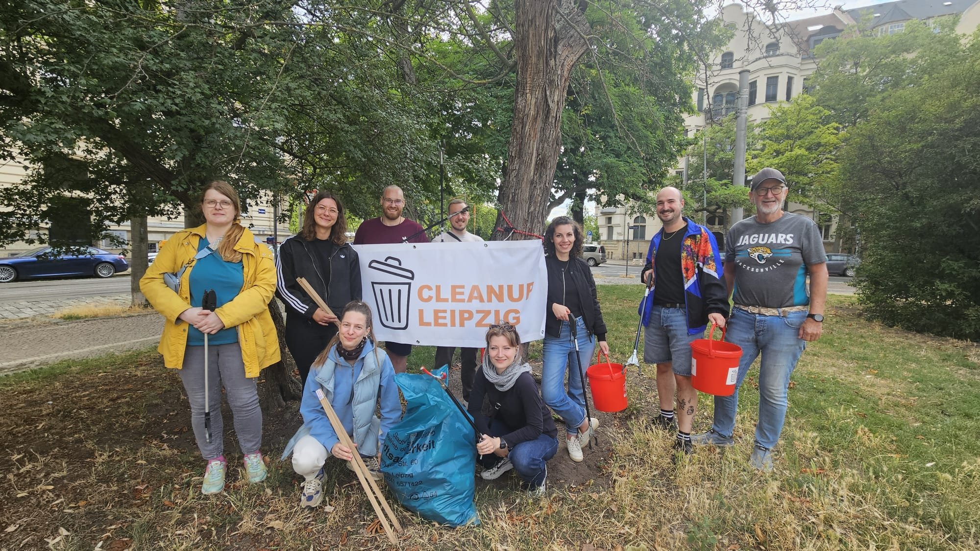 CLEANUP Leipzig – Gemeinsam für saubere Stadtteile campaign photo, 2 of 8