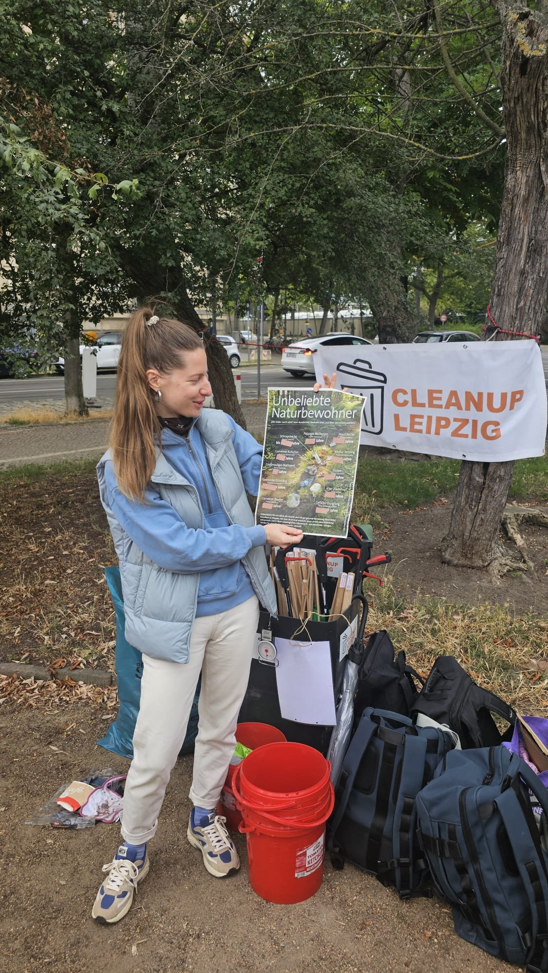 CLEANUP Leipzig – Gemeinsam für saubere Stadtteile campaign photo, 4 of 8