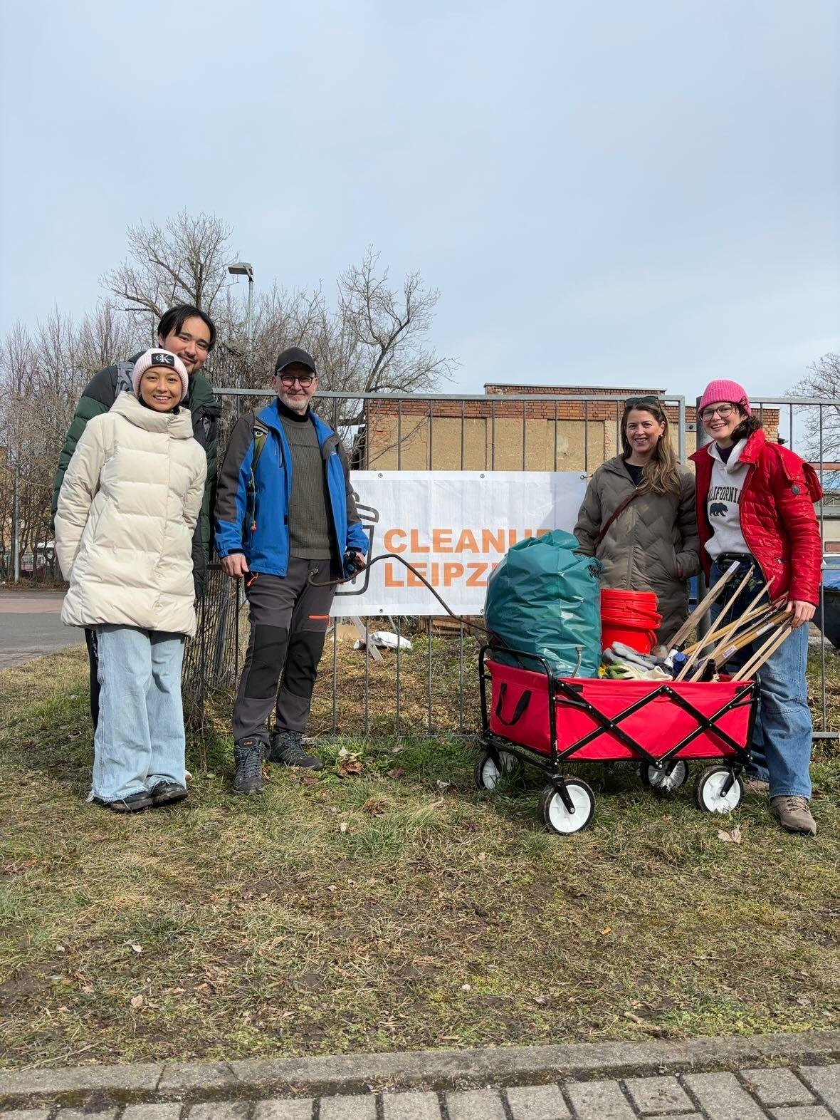 CLEANUP Leipzig – Gemeinsam für saubere Stadtteile campaign photo, 5 of 8