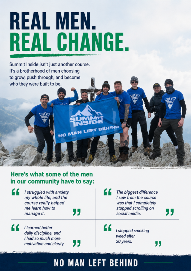 Summit Inside Charity - Mens Mental Health & Suicide campaign photo, 2 of 8
