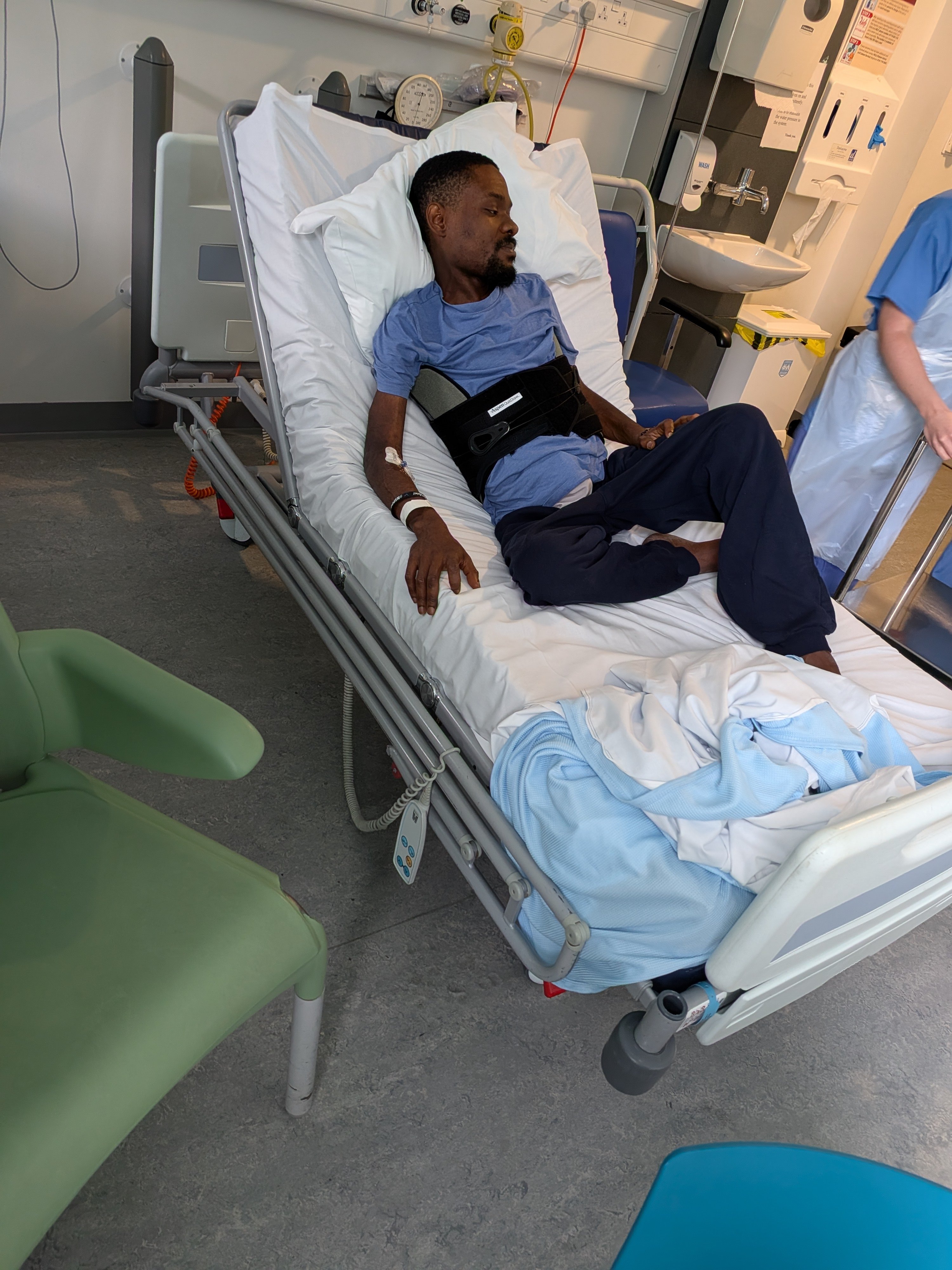 Help Umasoye beat Cancer. Get integrative Cancer Treatment campaign photo, 4 of 5