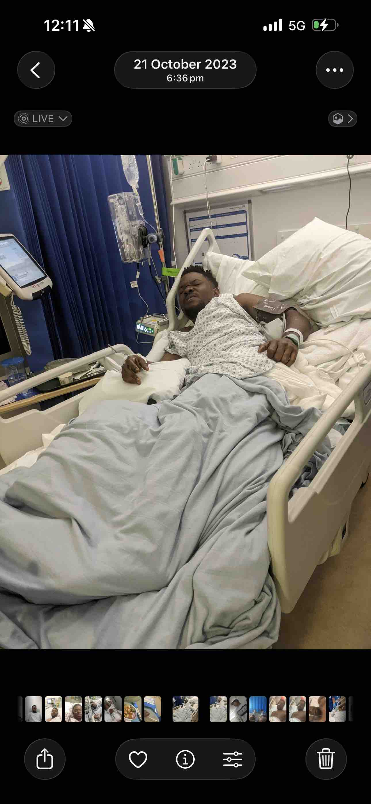 Help Umasoye beat Cancer. Get integrative Cancer Treatment campaign photo, 2 of 5