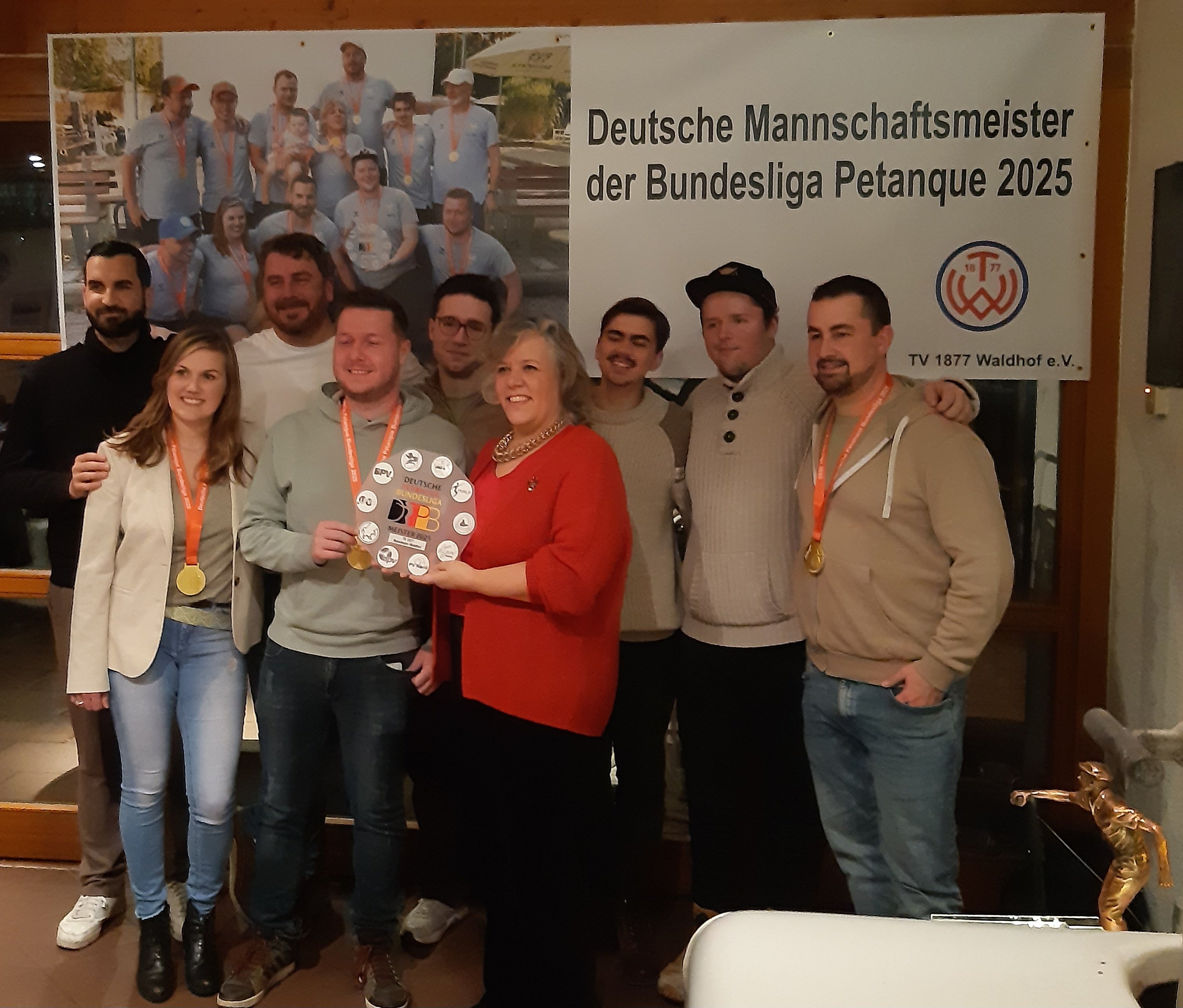 CEP-Eurocup - TV 1877 Waldhof spielt für Deutschland campaign photo, 2 of 8