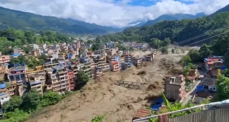 Stand With Nepal: Support Flood Victims and Families campaign photo, 4 of 6
