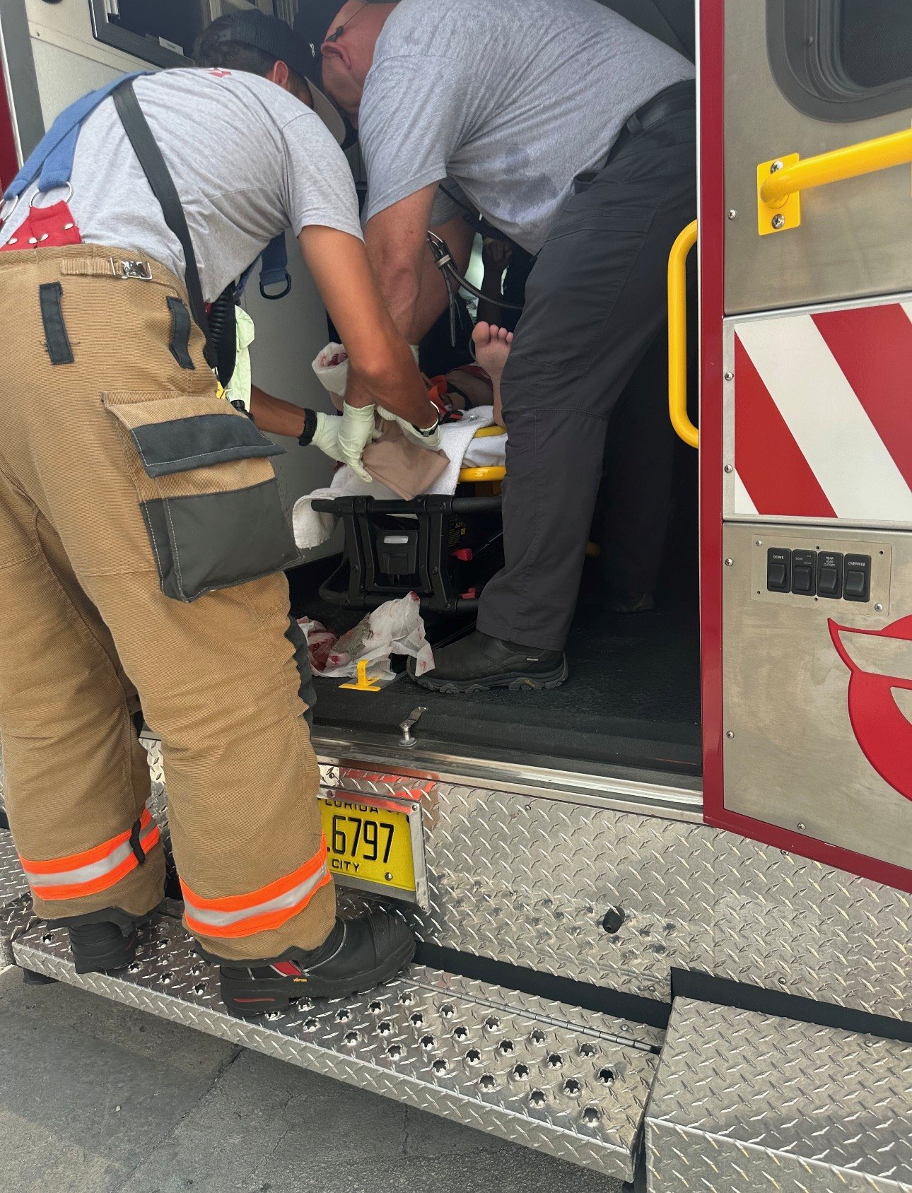 Help Dave Recover After Shark Attack campaign photo, 2 of 8