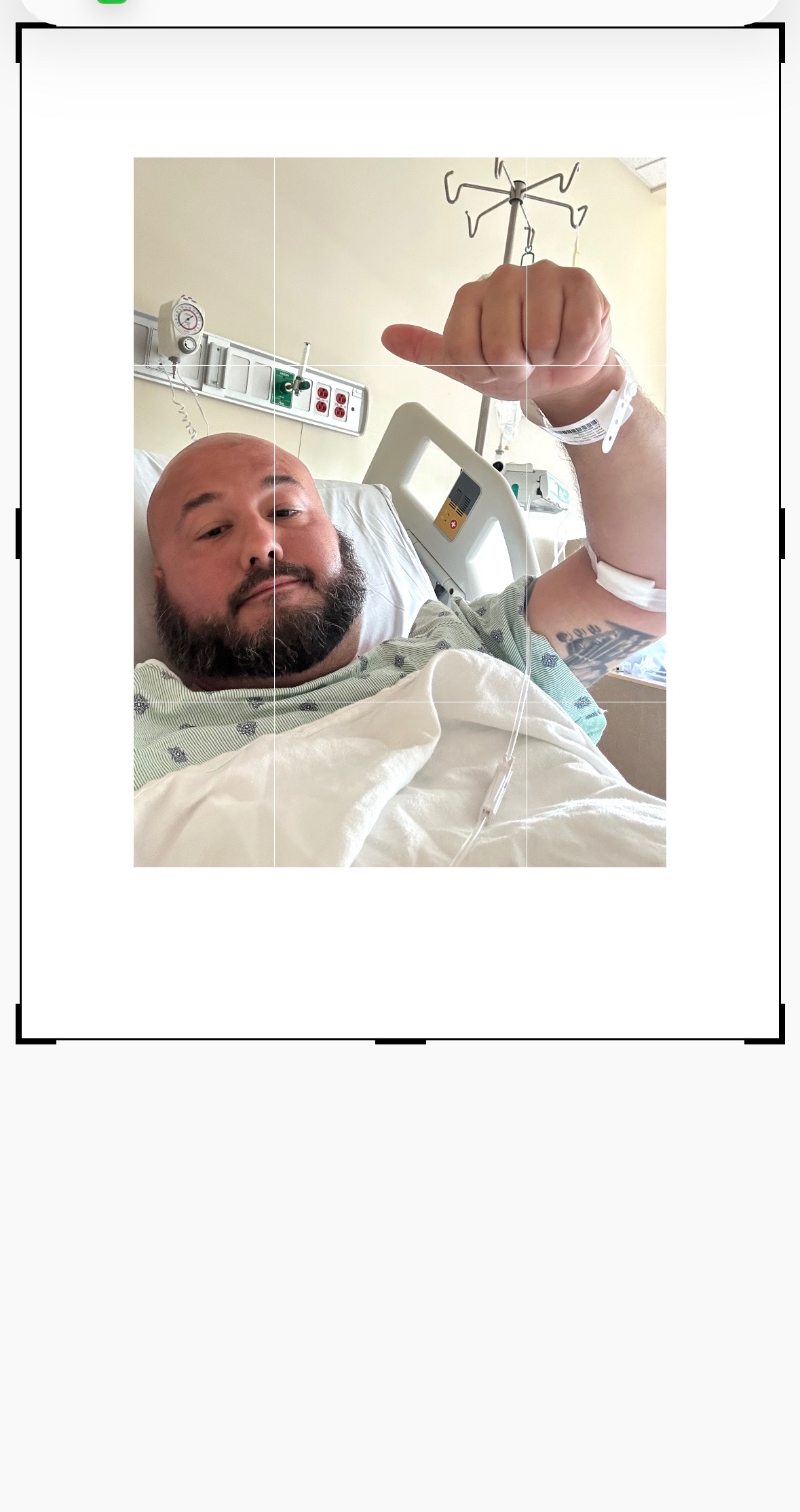 Help Dave Recover After Shark Attack campaign photo, 4 of 8
