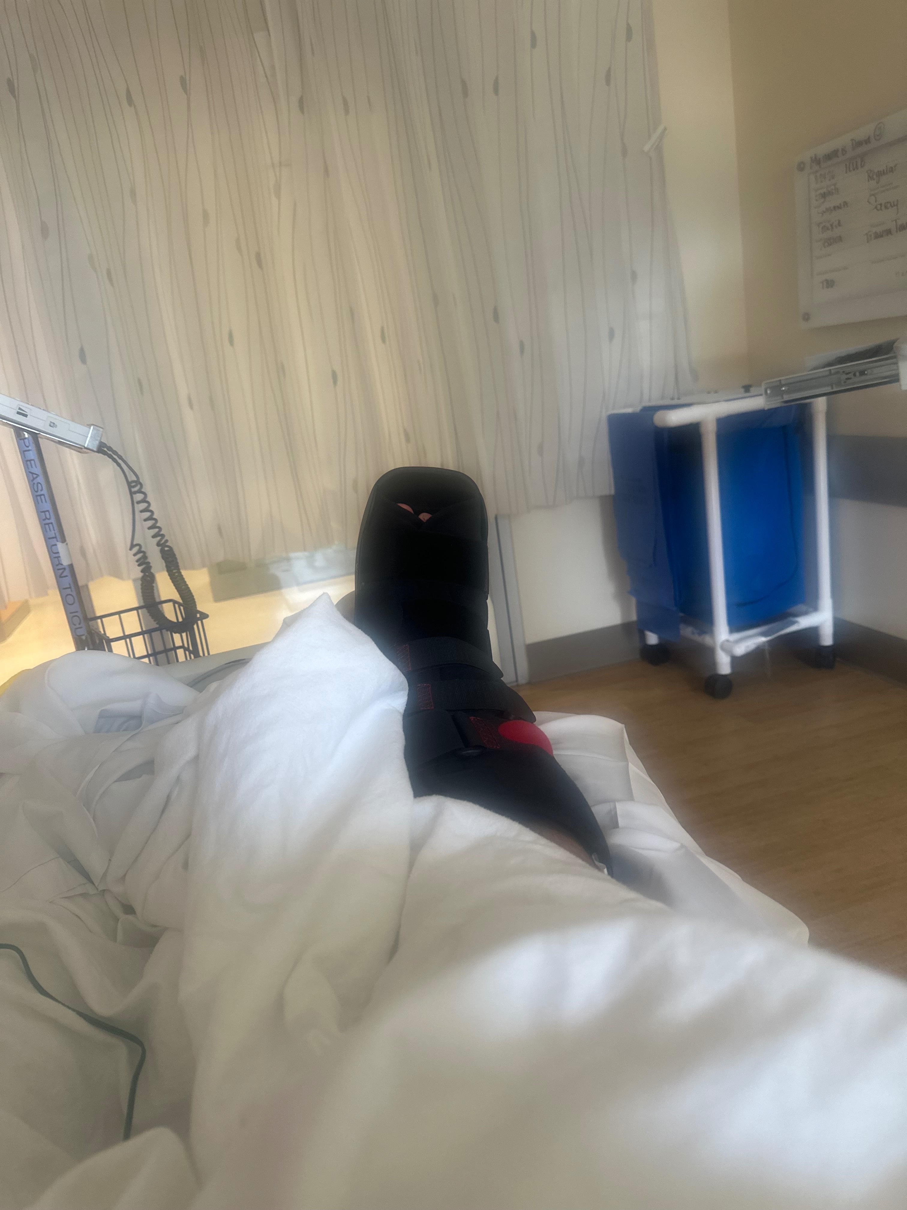 Help Dave Recover After Shark Attack campaign photo, 5 of 8