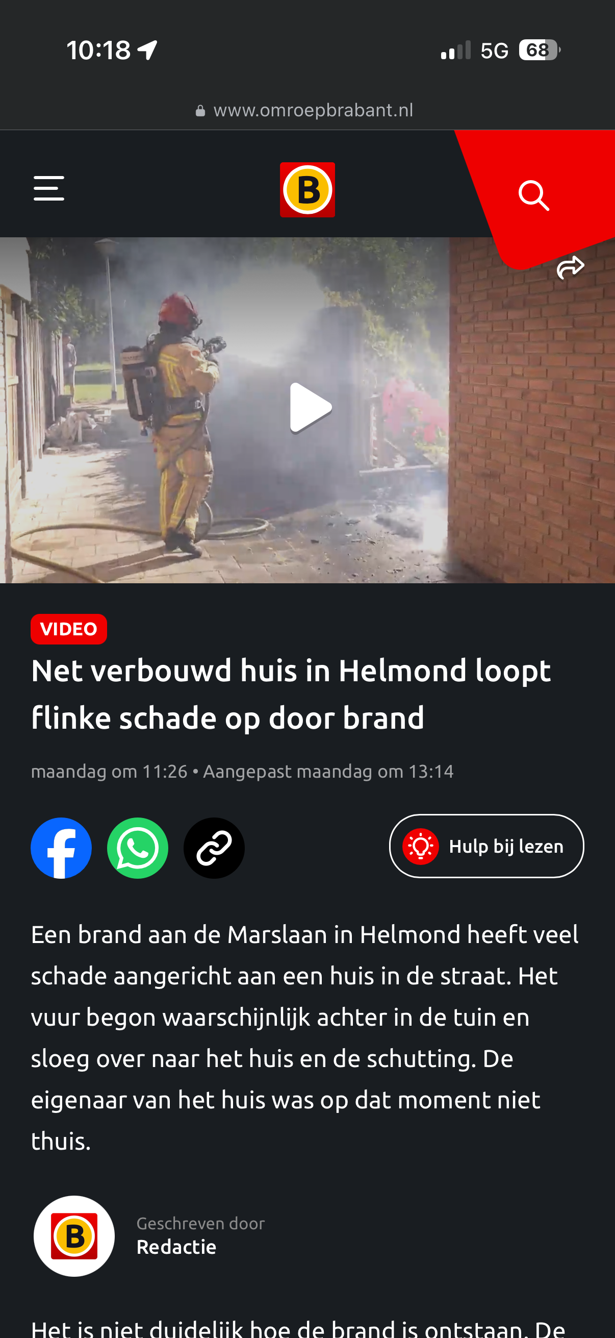 Foto van campagne Tegenslag naar tegenslag nu onze veilige haven op in rook.., 5 van 8