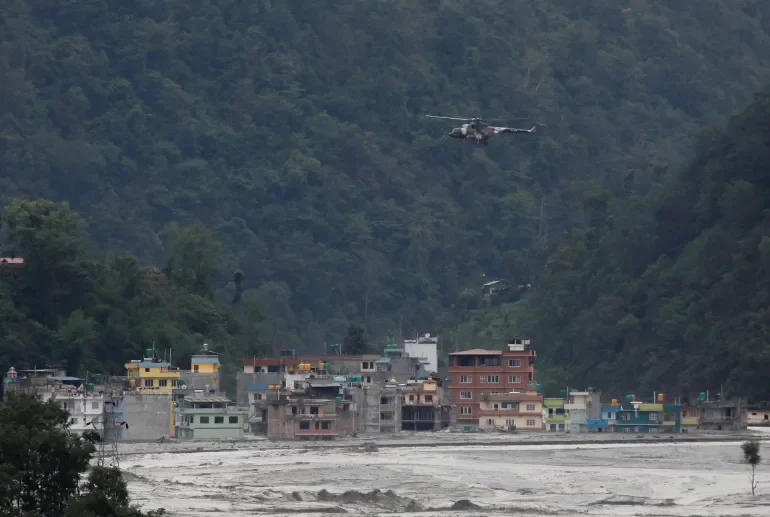 Emergency Relief for Nepal Flood Victims campaign photo, 5 of 6