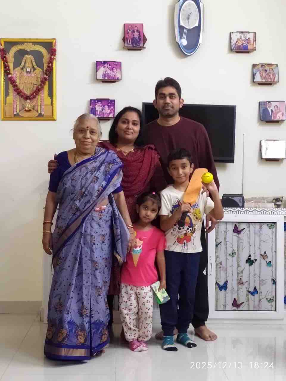Support Aparna Yashvik and Nihira campaign photo, 2 of 4