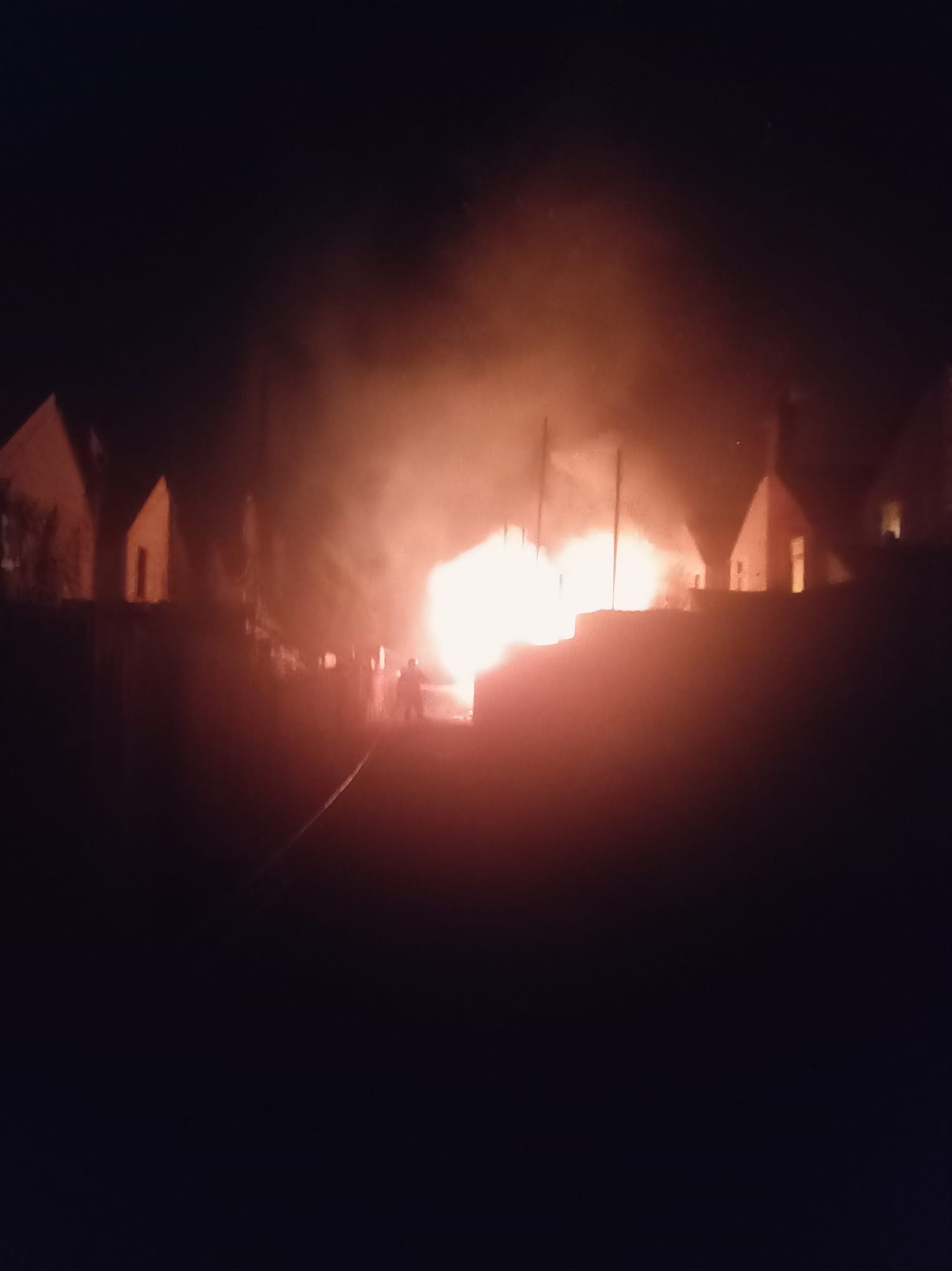 Recovering from arson campaign photo, 5 of 6