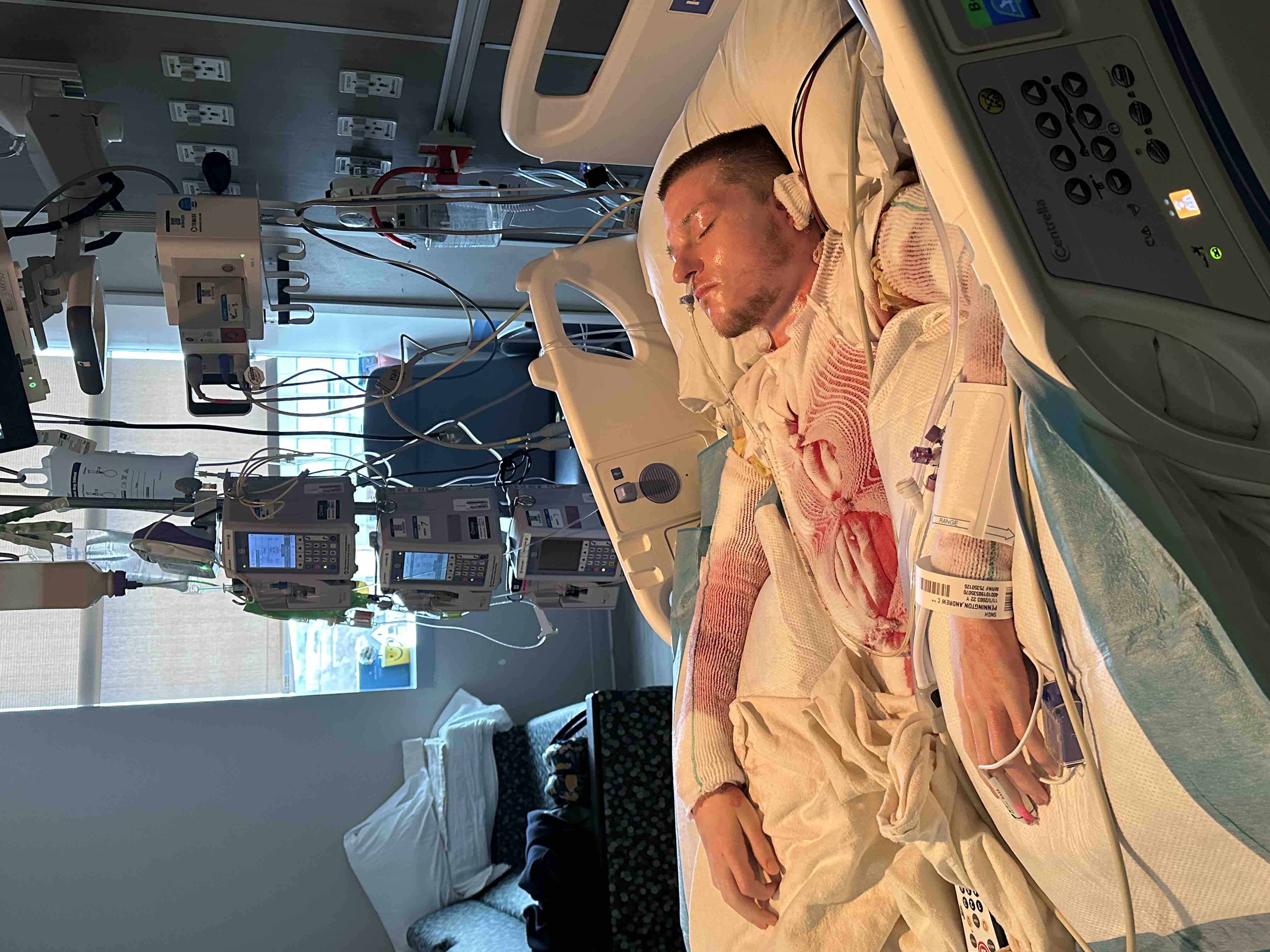 Help a young man rebuild after a devastating fire campaign photo, 9 of 10