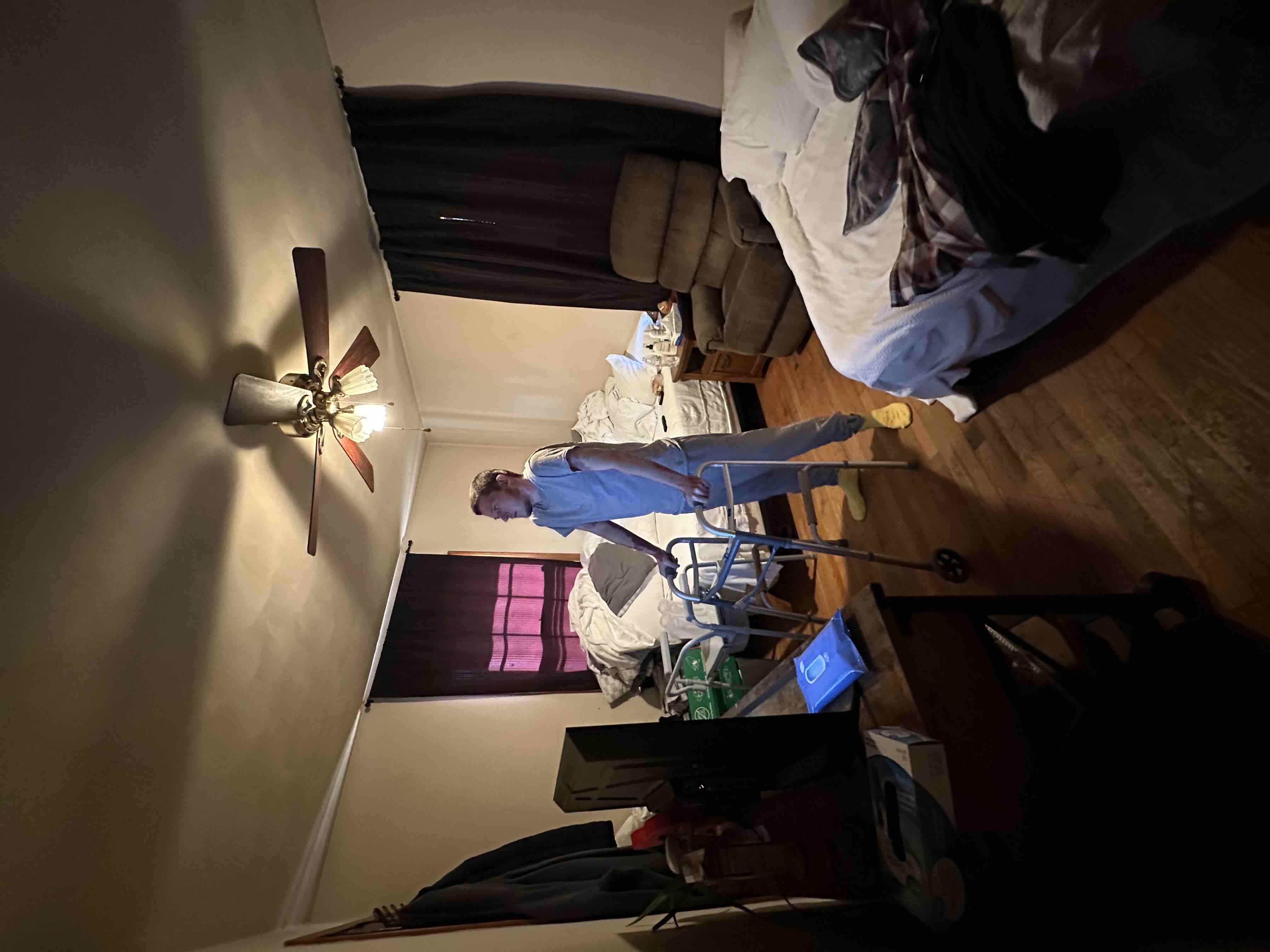 Help a young man rebuild after a devastating fire campaign photo, 7 of 10