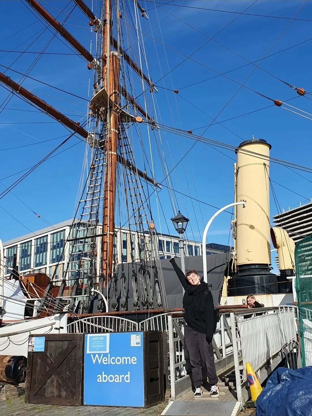 Discovery Mast Climb for Leuchie House campaign photo, 2 of 4