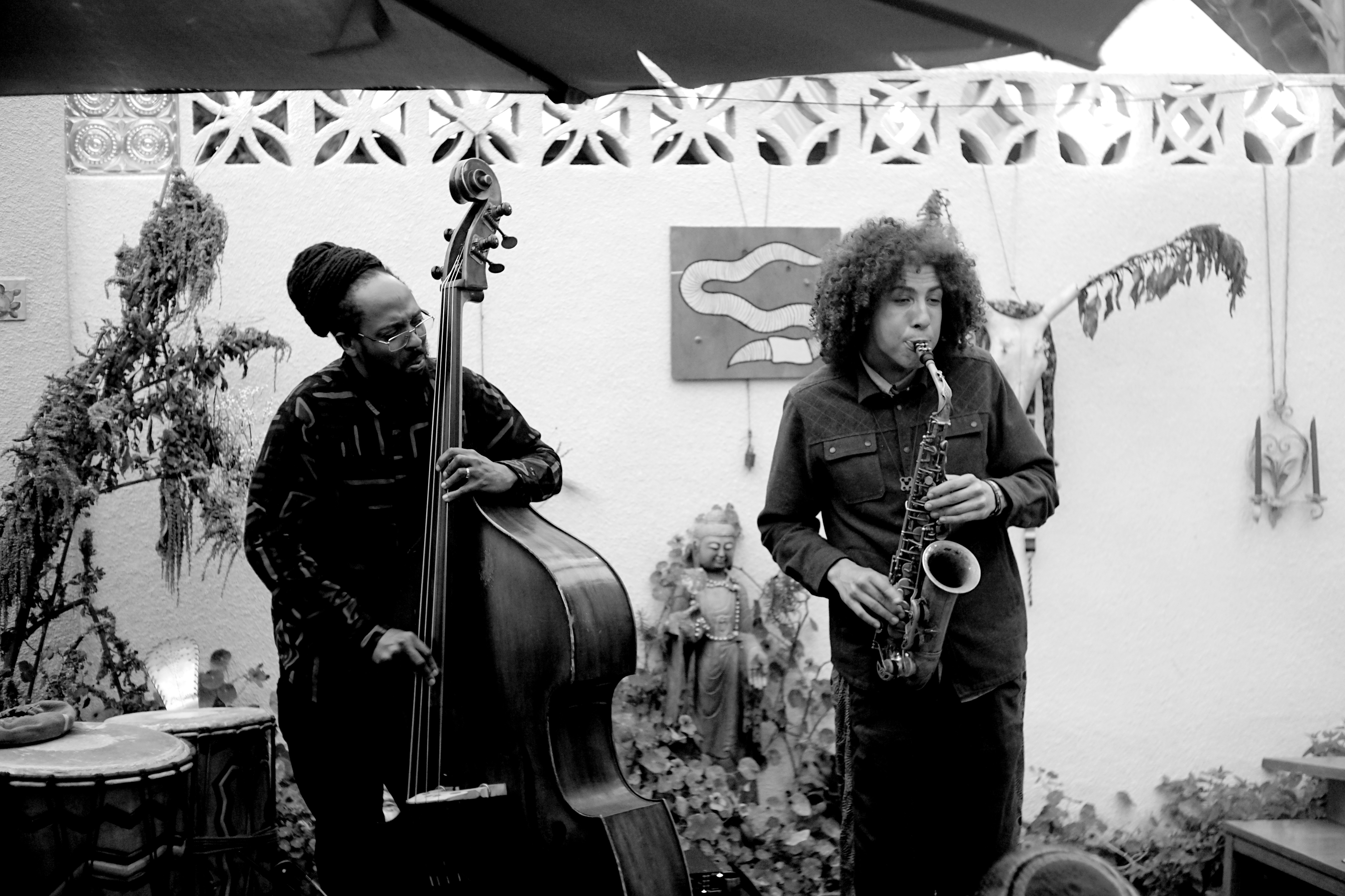 HELP BUILD ANTHONY'S DIALOGUES OF JAZZ CULTURAL CENTER campaign photo, 4 of 8