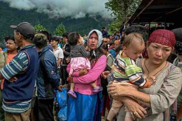 Nepal Flood Relief Fund with Sambuddhaloka Buddhist Vihara campaign photo, 9 of 11