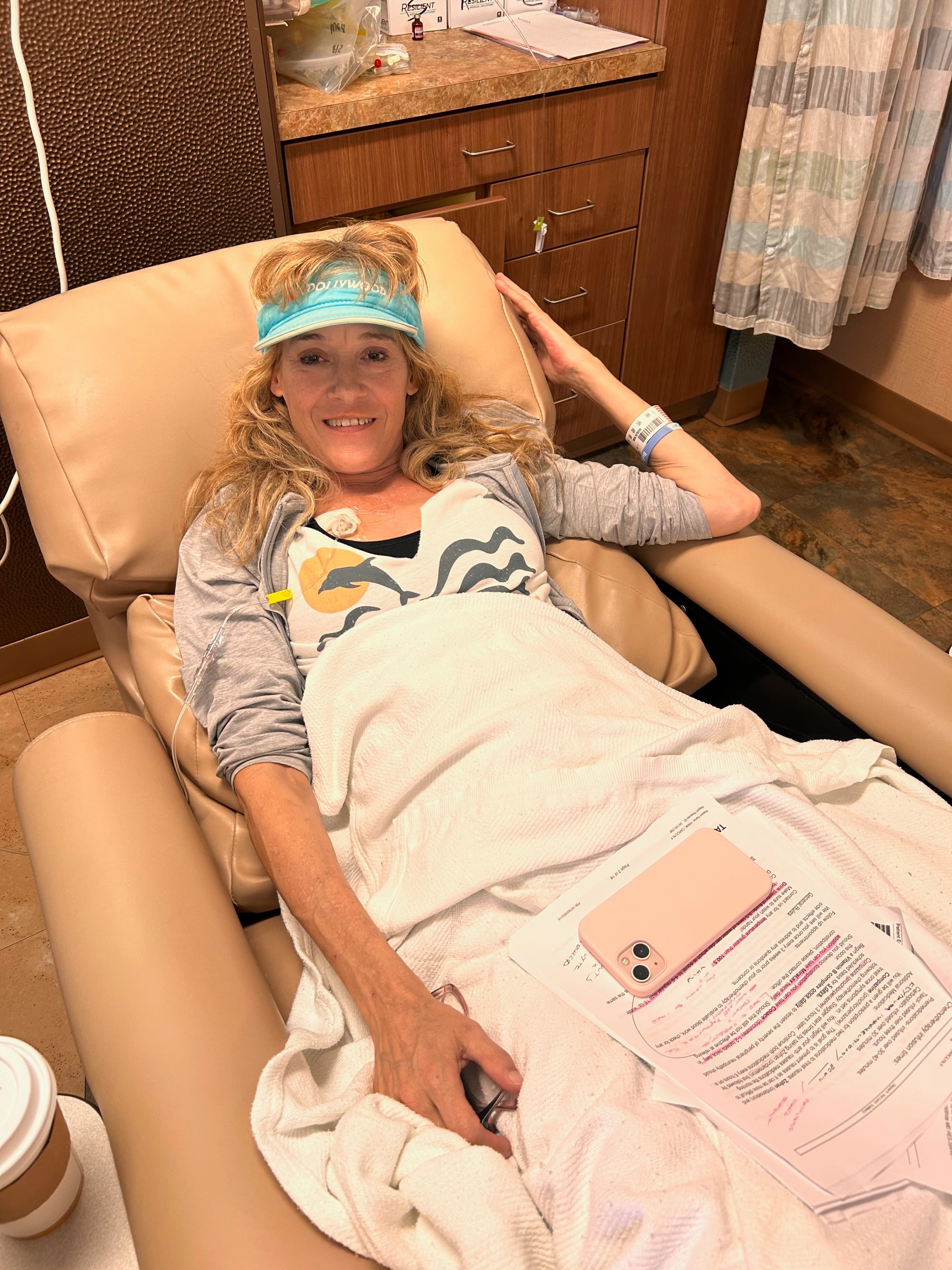 Help Hank and Saul through cancer treatment campaign photo, 5 of 6