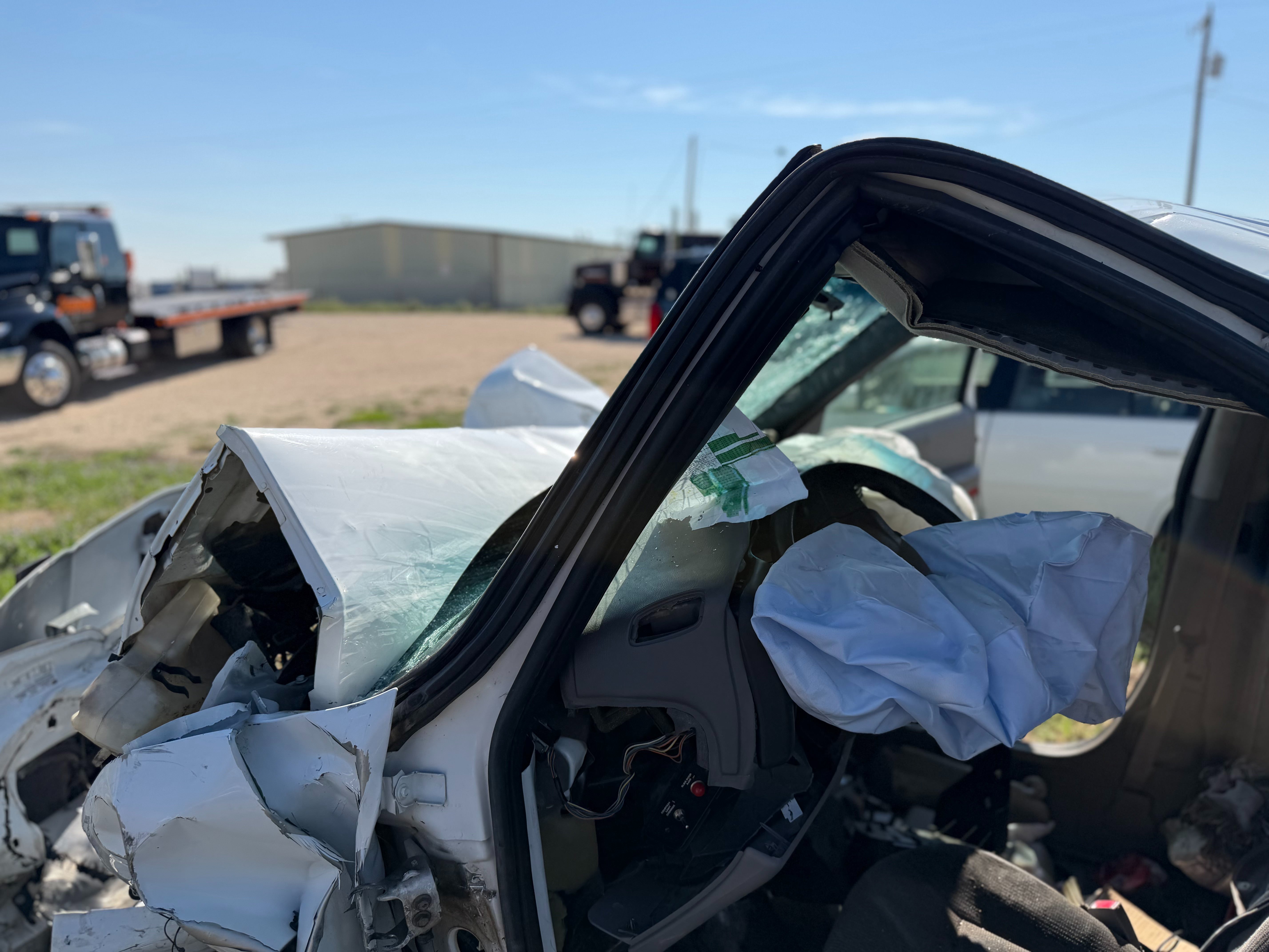 Surviving a Rollover on I-25: Rallying for Roger Davis campaign photo, 2 of 7