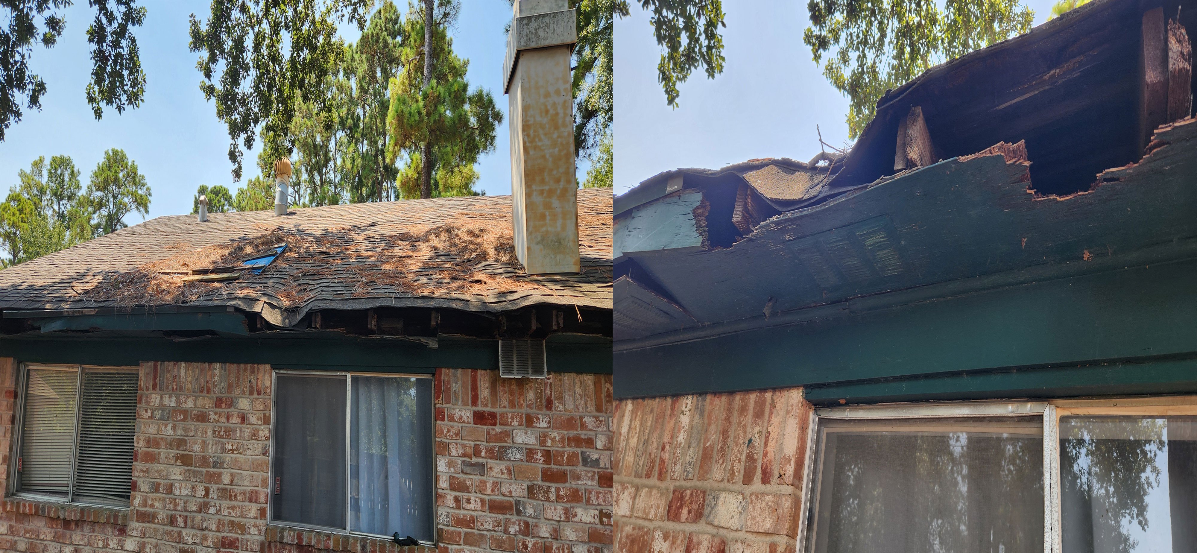 Help Army Veteran John Replace a Rotting, Storm-Damaged Roof campaign photo, 6 of 8