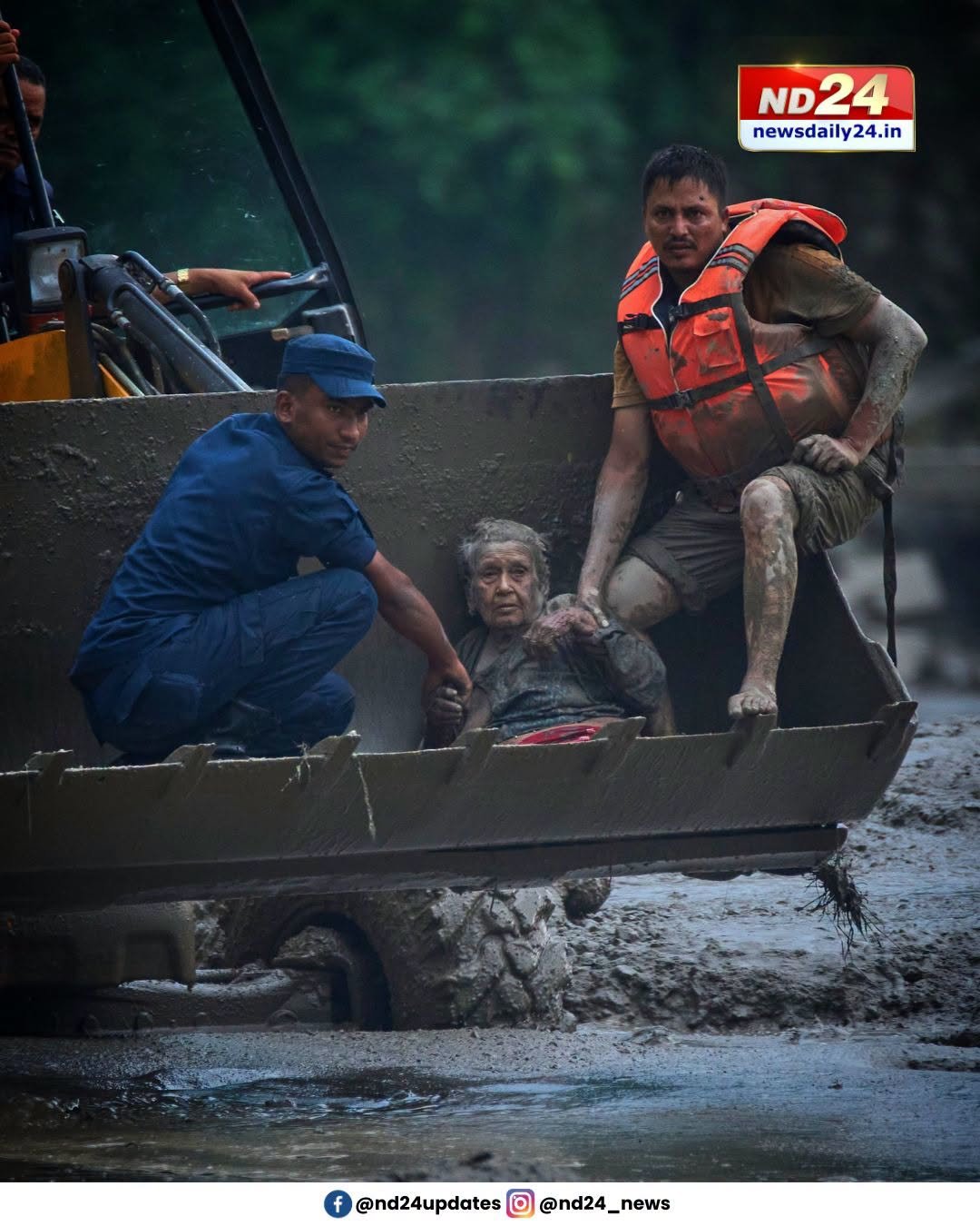 Emergency Relief for Rasuwa Flood Victims - GAMEEEJ campaign photo, 2 of 8