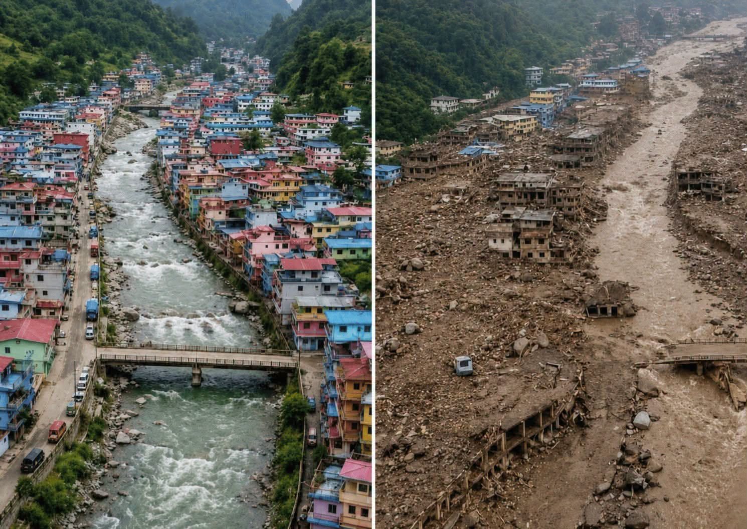Emergency Relief for Rasuwa Flood Victims - GAMEEEJ campaign photo, 5 of 8