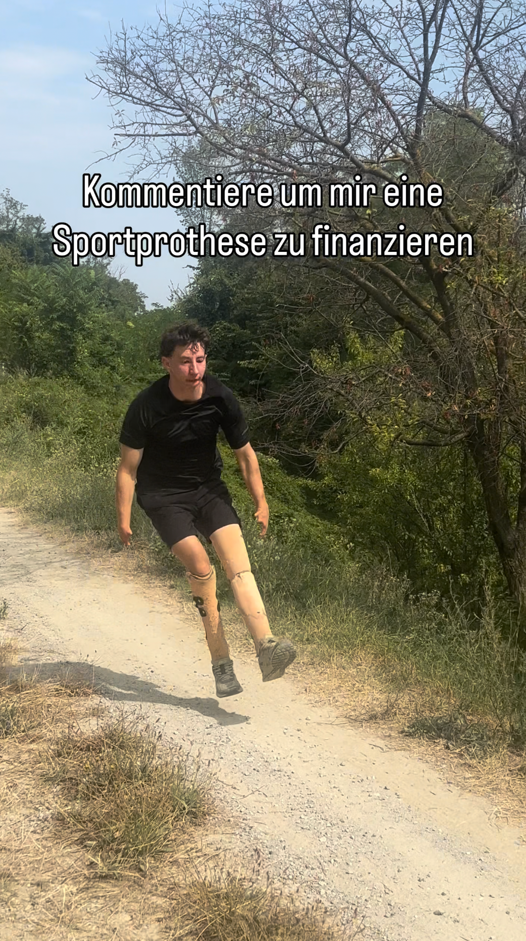 Hilf mir zu meinen ersten Sprintfedern (Sportprothesen) campaign photo, 5 of 6