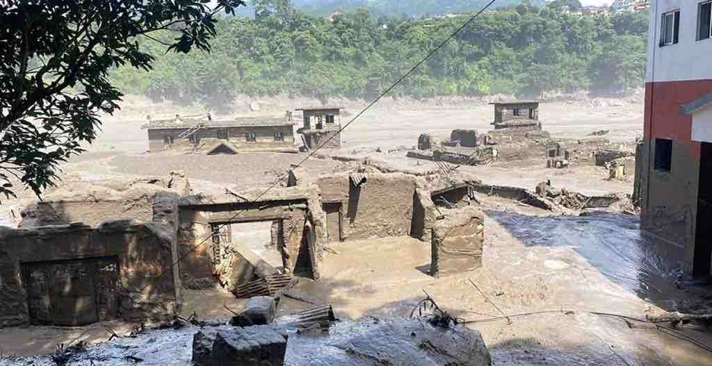 Supporting Flood Victims in Nepal campaign photo, 2 of 7