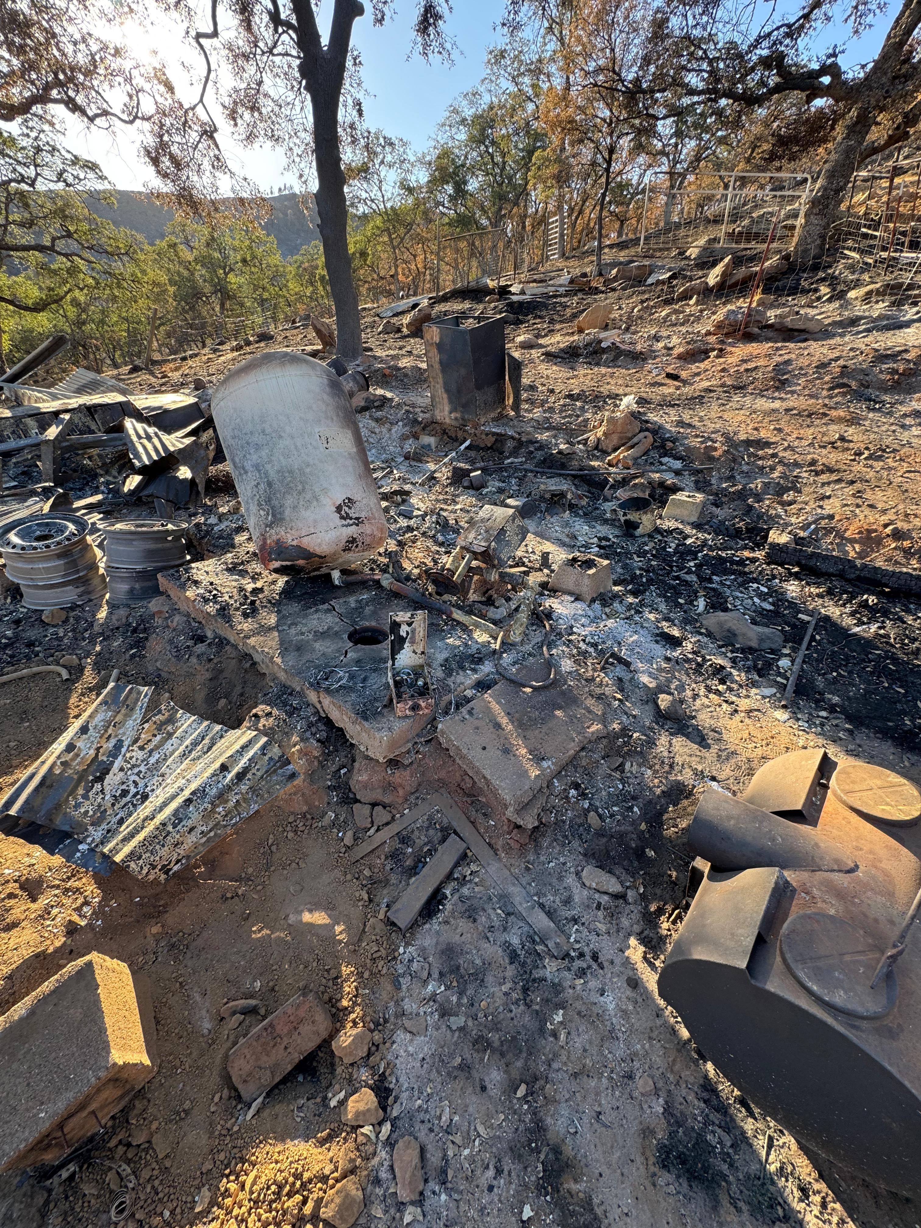 Rebuild the Robles Michel Home After the GANN Fire campaign photo, 6 of 7