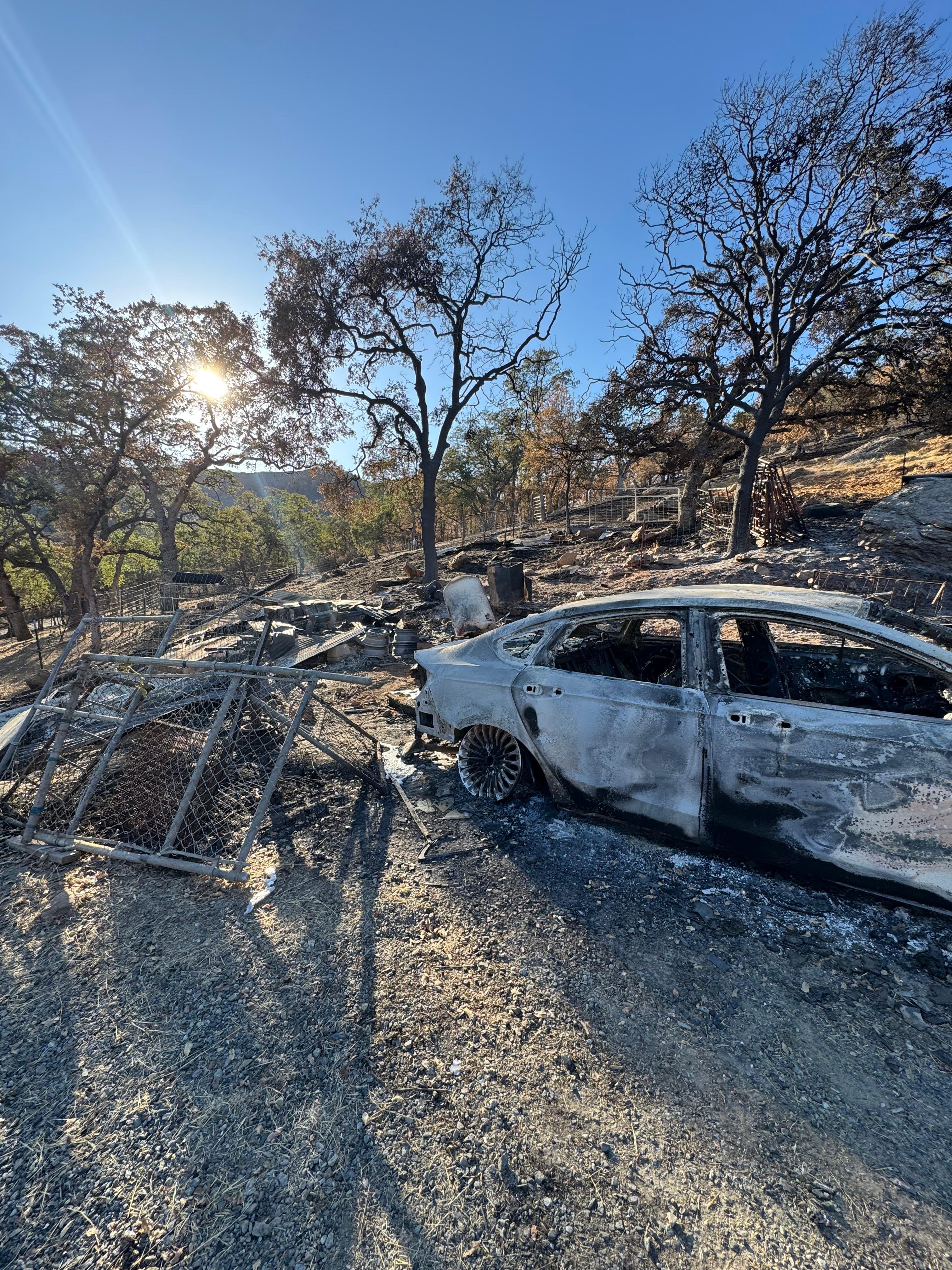 Rebuild the Robles Michel Home After the GANN Fire campaign photo, 2 of 7