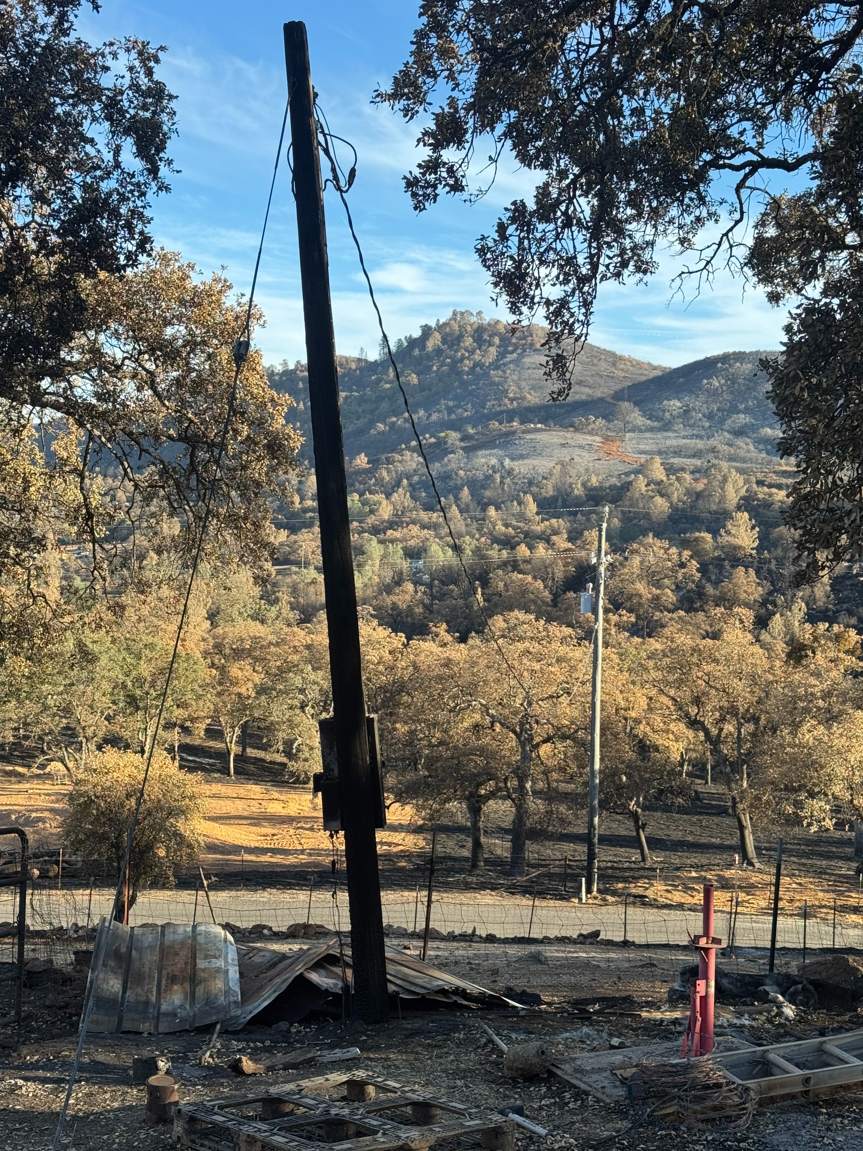 Rebuild the Robles Michel Home After the GANN Fire campaign photo, 4 of 7