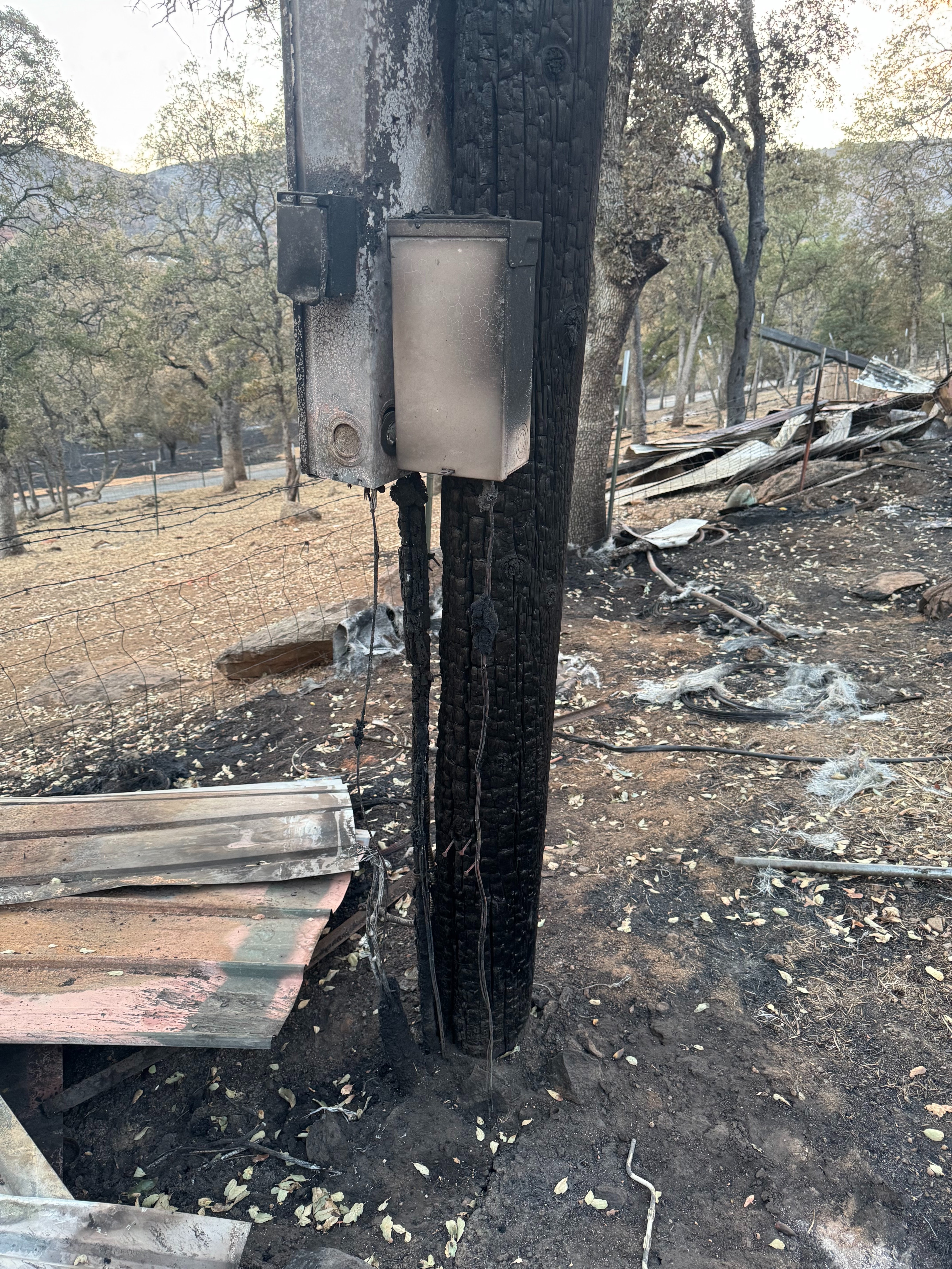 Rebuild the Robles Michel Home After the GANN Fire campaign photo, 5 of 7
