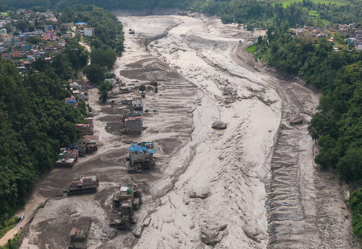 Help Nepal Flood Affected Communities campaign photo, 2 of 7