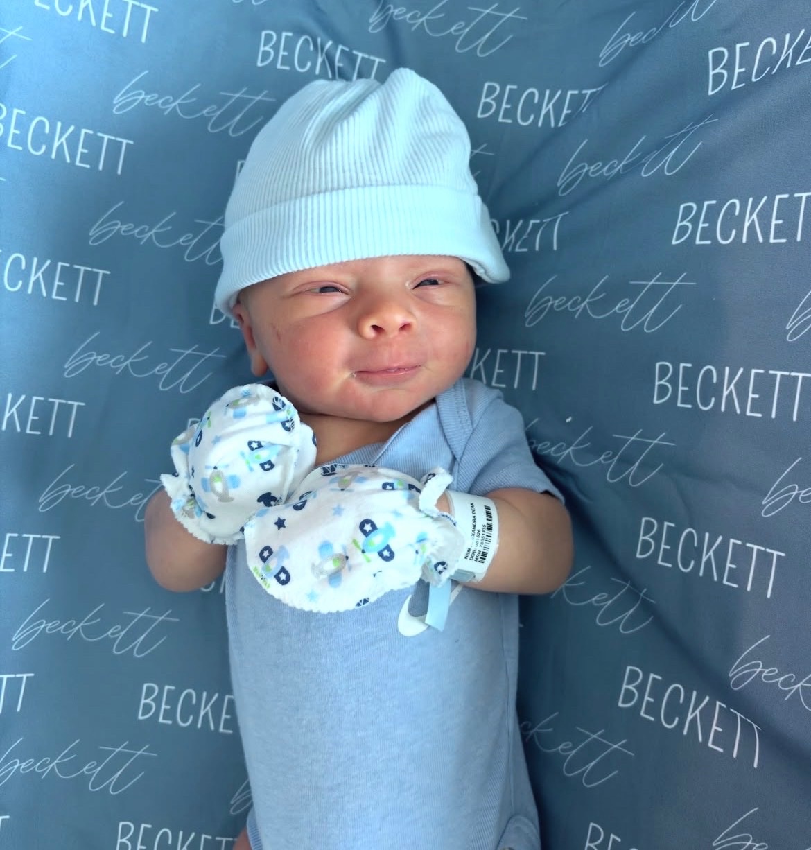 Beckett’s Fight for Life campaign photo, 5 of 7
