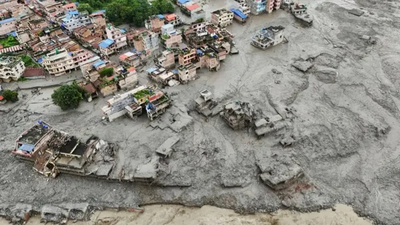 Donate to Nepal Flood Relief Through OAN campaign photo, 4 of 5