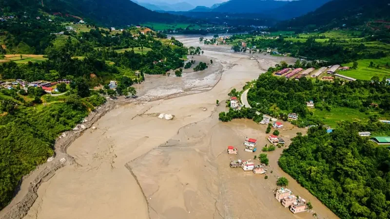 Donate to Nepal Flood Relief Through OAN campaign photo, 2 of 5