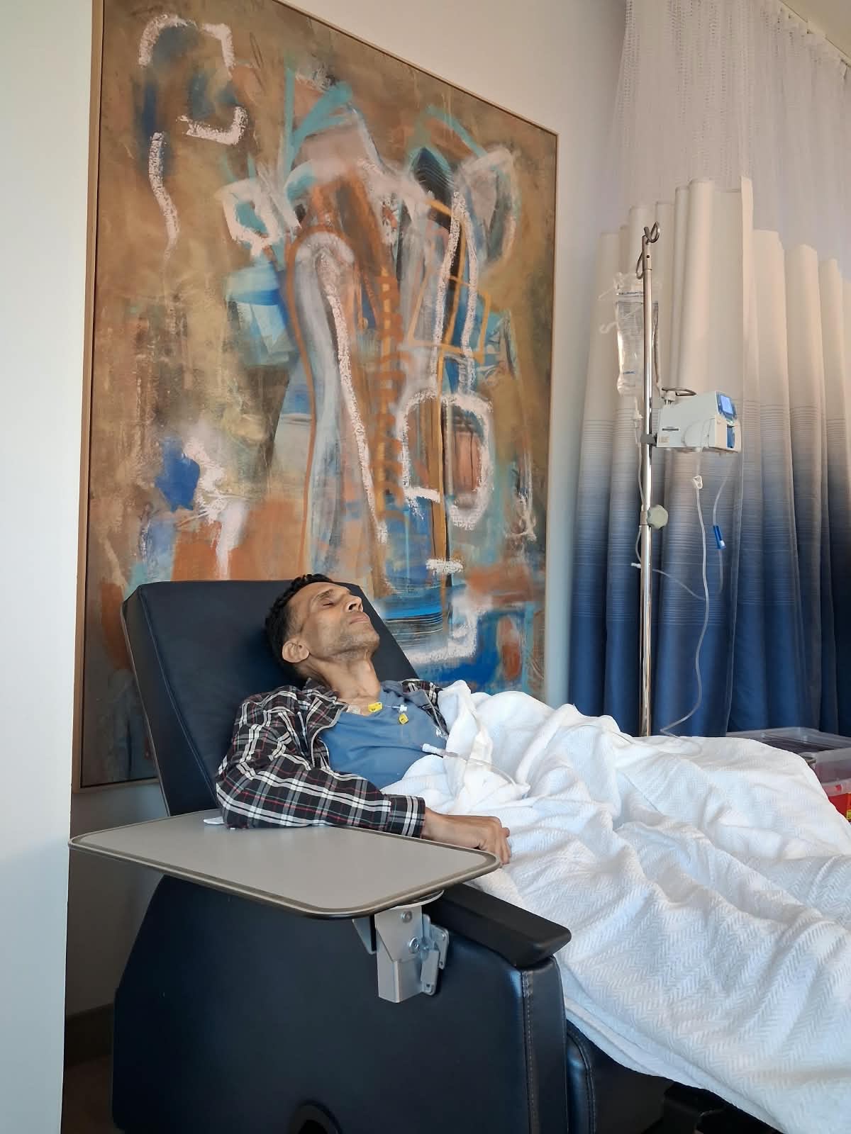 Help Col Sanjeev Kumar Get Cancer Therapy campaign photo, 2 of 9