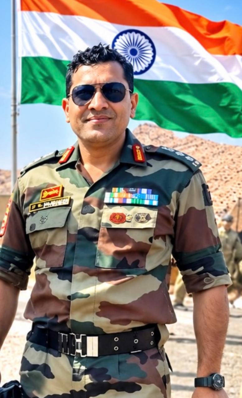Help Col Sanjeev Kumar Get Cancer Therapy campaign photo, 8 of 9
