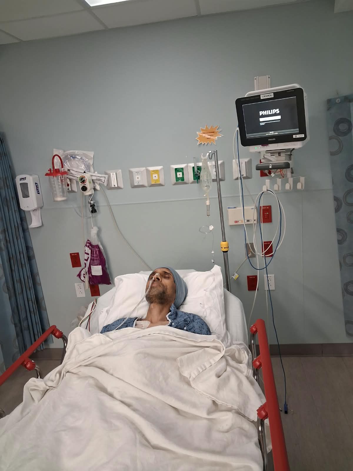 Help Col Sanjeev Kumar Get Cancer Therapy campaign photo, 6 of 9