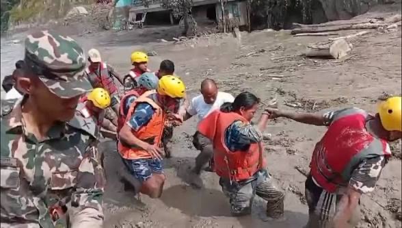 Nepal Flood Disaster Relief 2026 campaign photo, 2 of 8