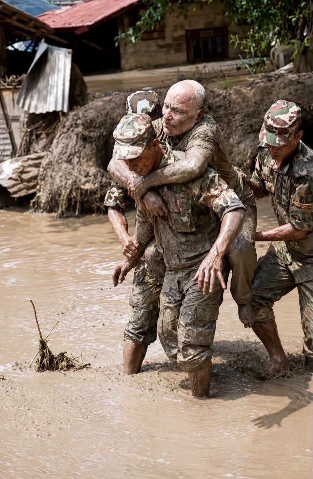 Support and help flash flooding in Nepal campaign photo, 2 of 5