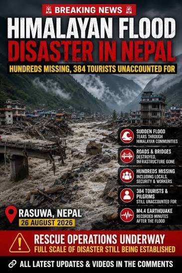 Rebuild Himalayan Communities: August 2026 Nepal Flood Recov campaign photo, 4 of 8