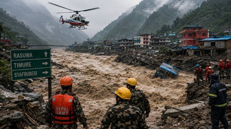 Rebuild Himalayan Communities: August 2026 Nepal Flood Recov campaign photo, 5 of 8