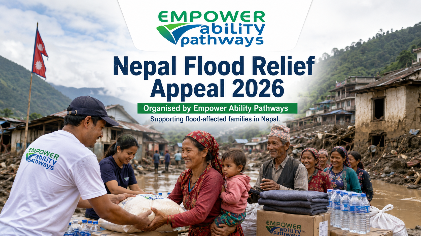 Empower Ability Pathways – Nepal Flood Relief Appeal 2026 campaign photo, 4 of 5