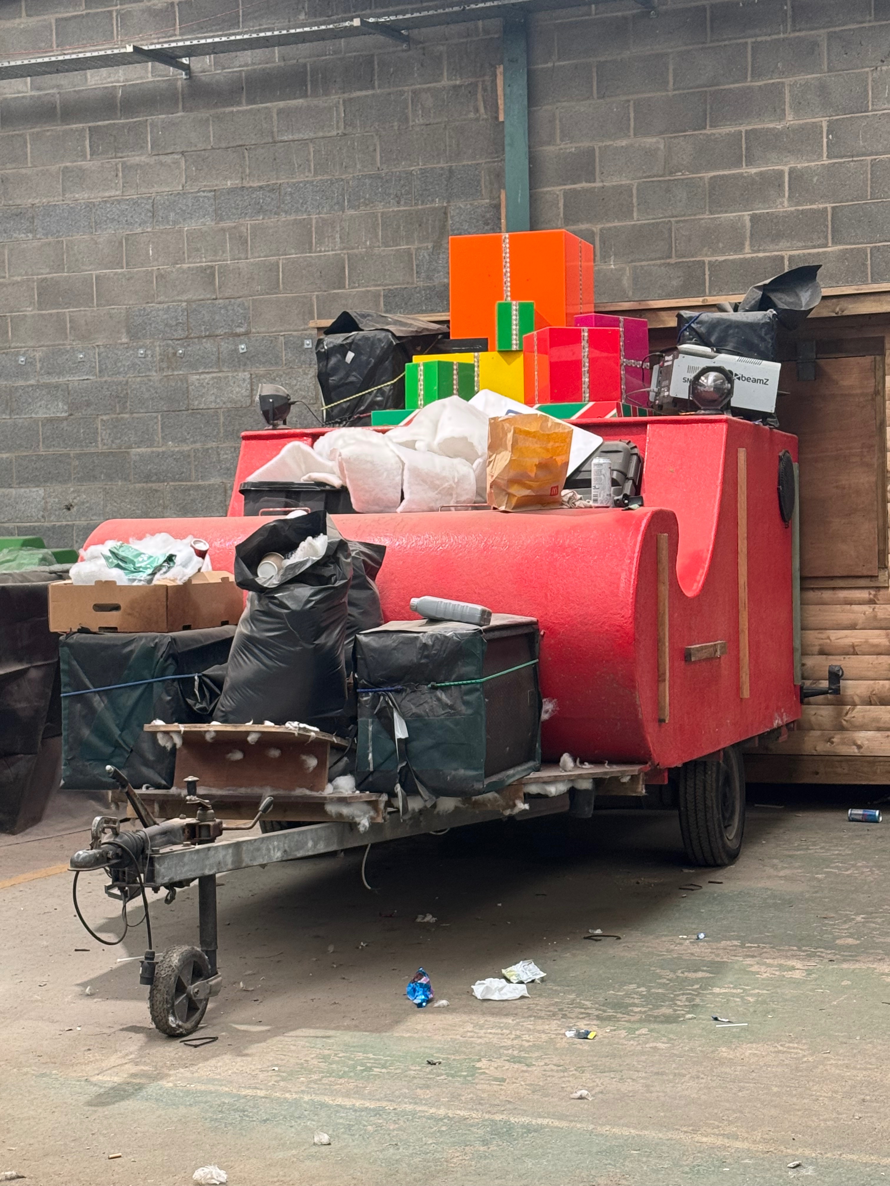 Help Us Get Santa’s Sleigh Back on the Road campaign photo, 2 of 4