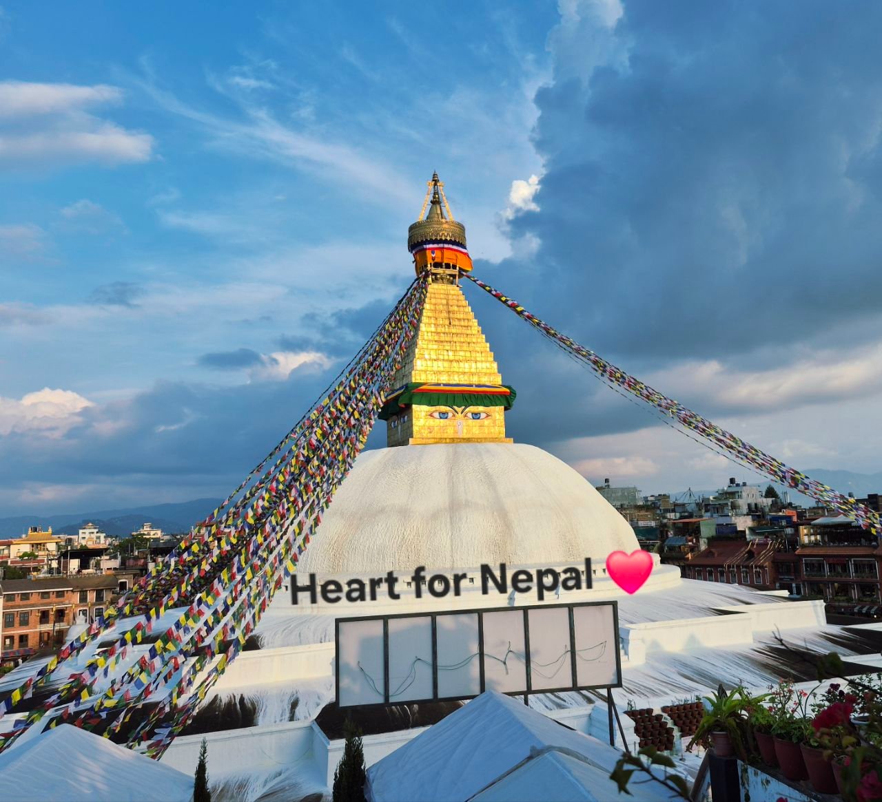 Heart for Nepal❤ - Praktische hulp voor Schoonmaak en Opbouw campaign photo, 6 of 8